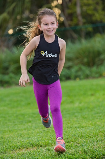 Niñas Leggin Basicos - Polyester