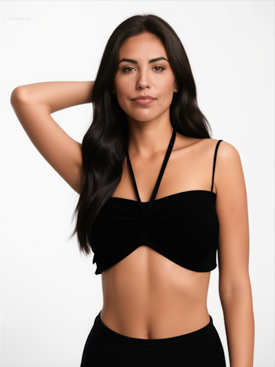 Rectangle Scrunchie Top