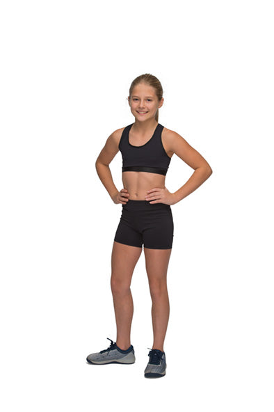 Niñas Short Correr