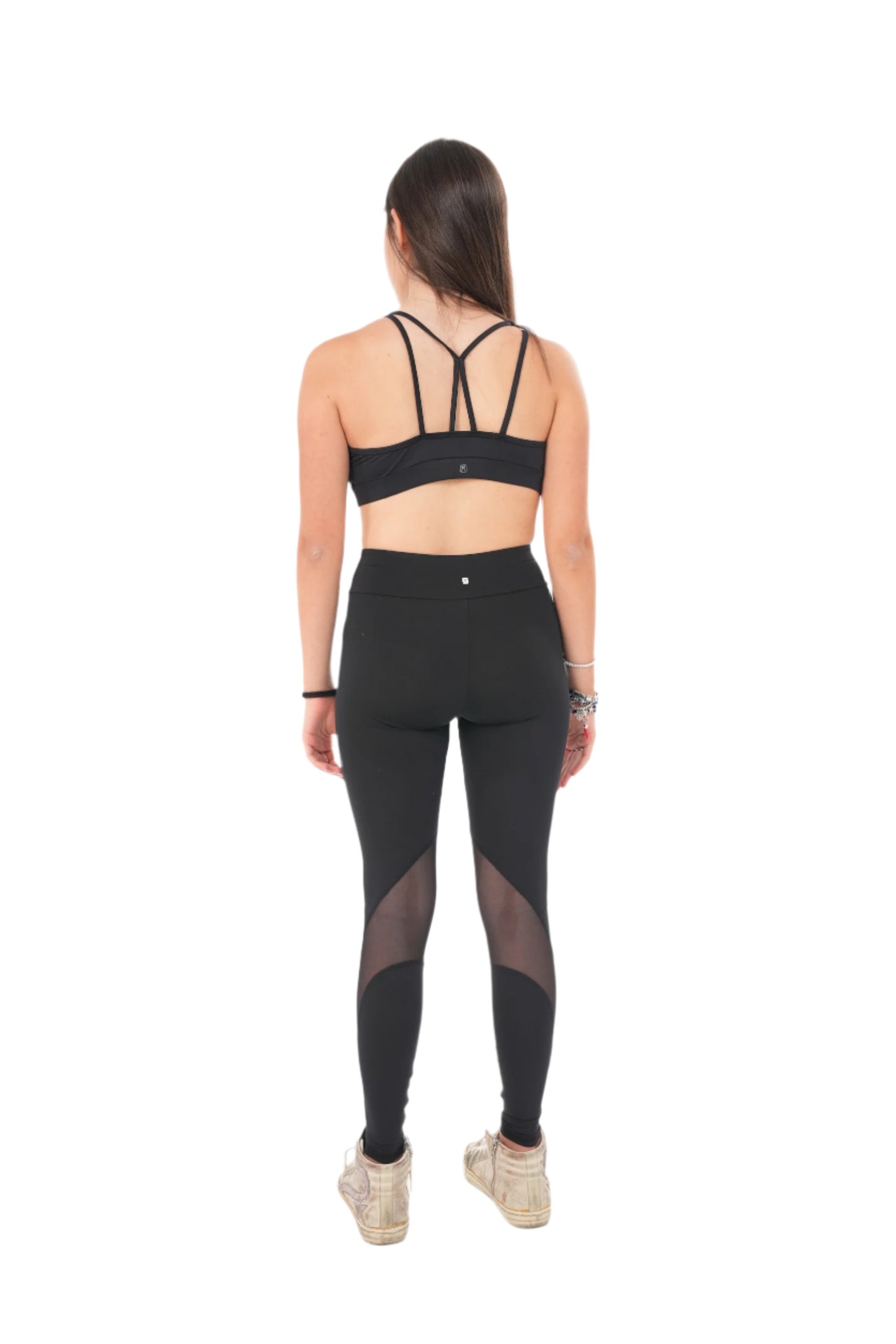 Niñas Malla Leggins