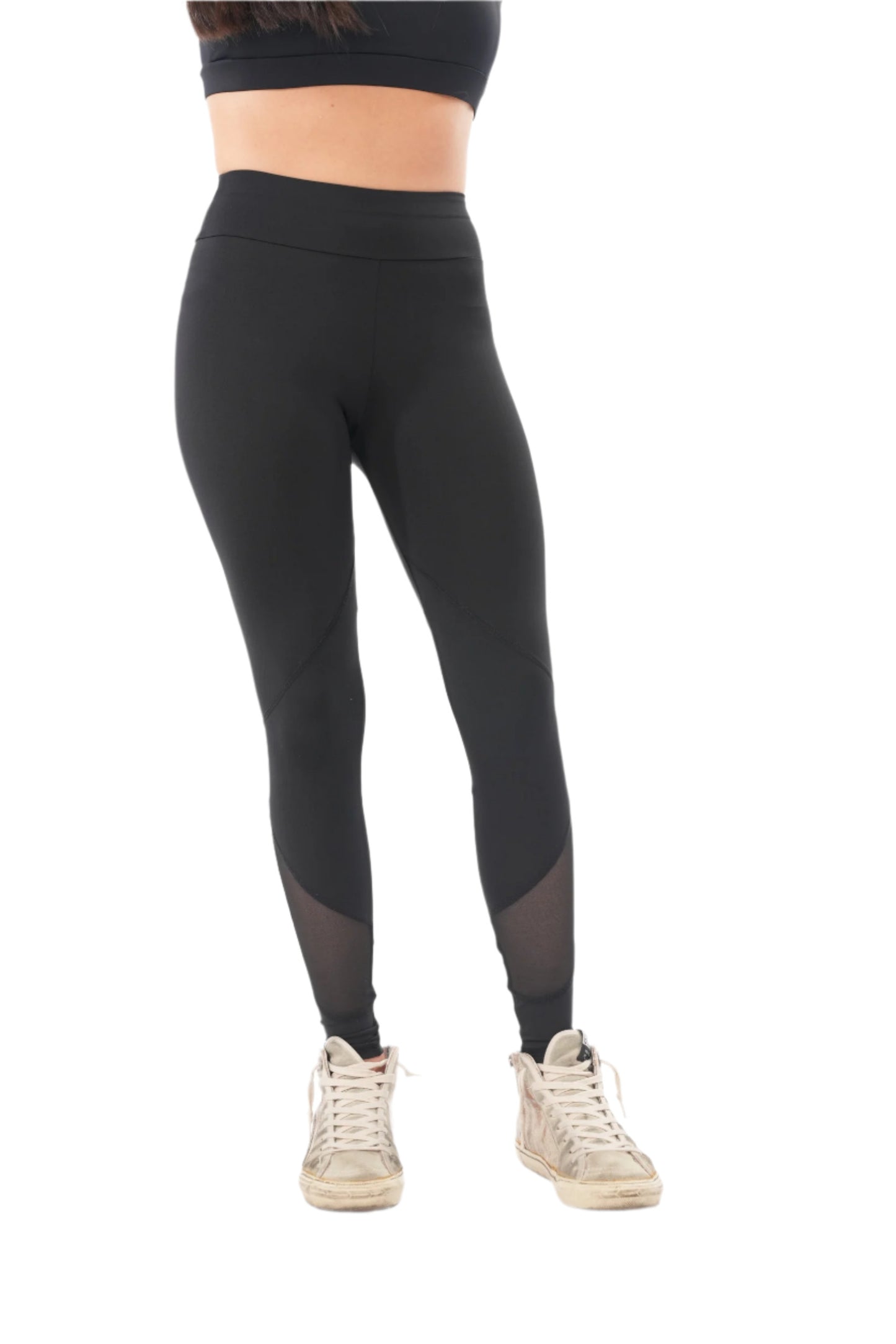 Niñas Malla Leggins