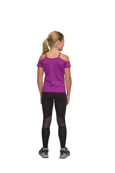 Niñas Camisa Hombro Abierto