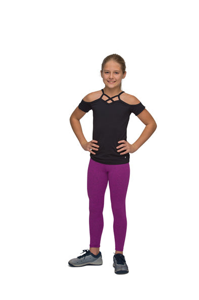 Niñas Camisa Hombro Abierto