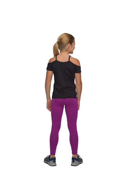 Niñas Camisa Hombro Abierto