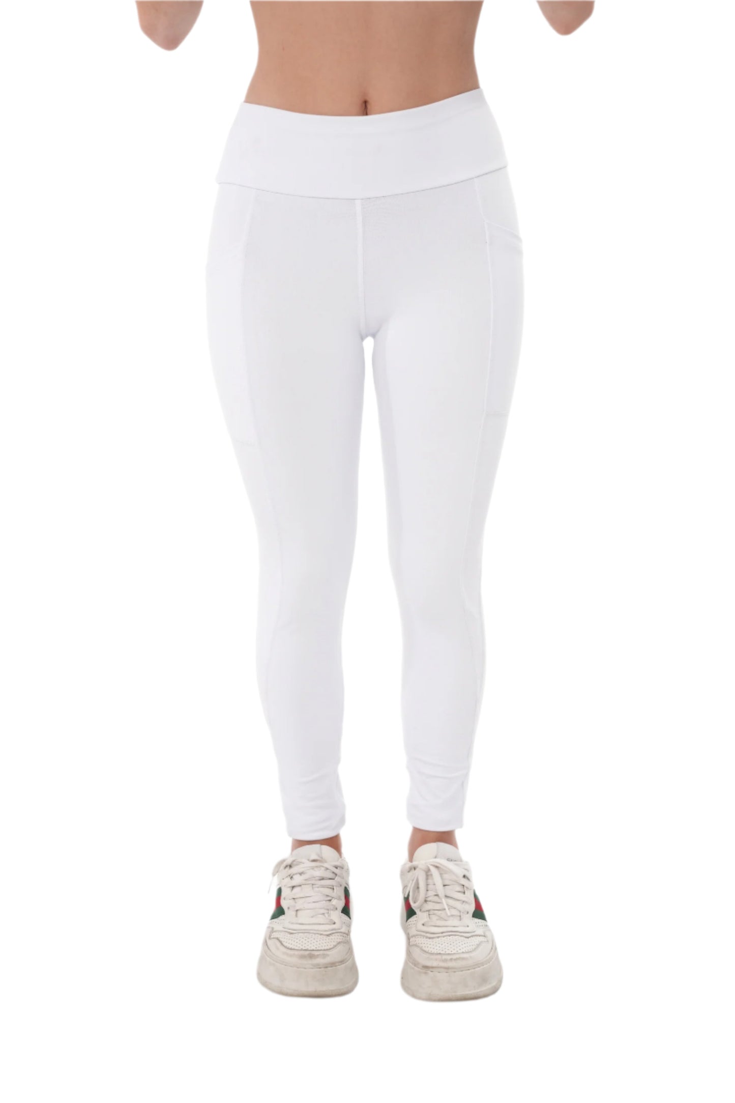 Niñas Leggin Basicos - Nylon