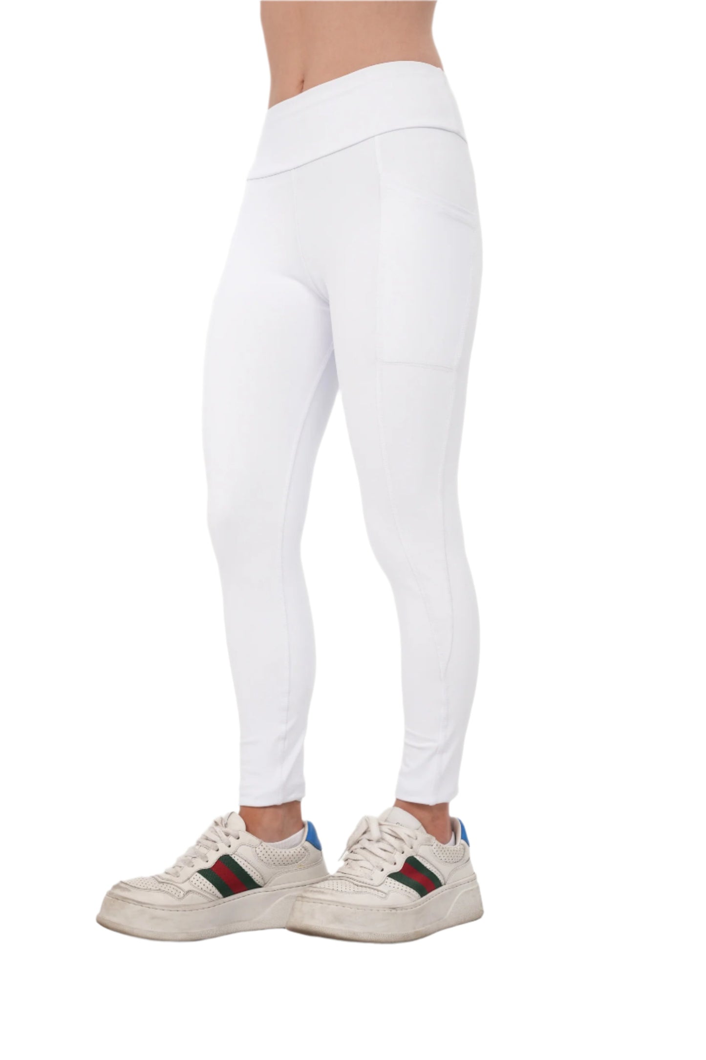 Niñas Leggin Basicos - Nylon