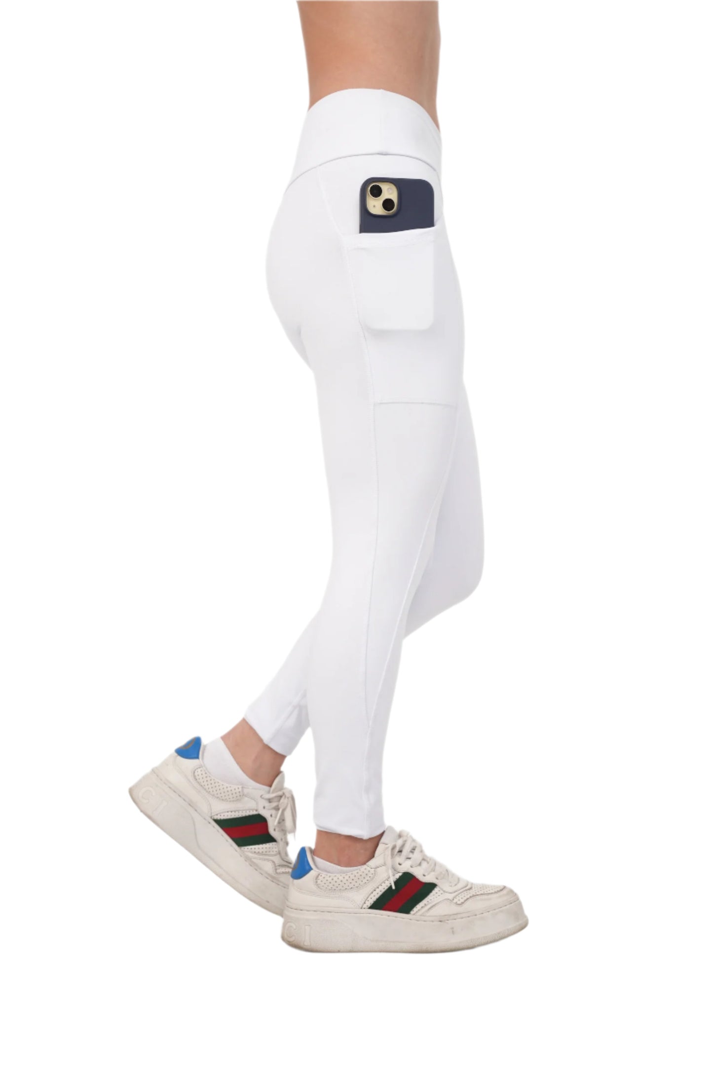 Niñas Leggin Basicos - Nylon