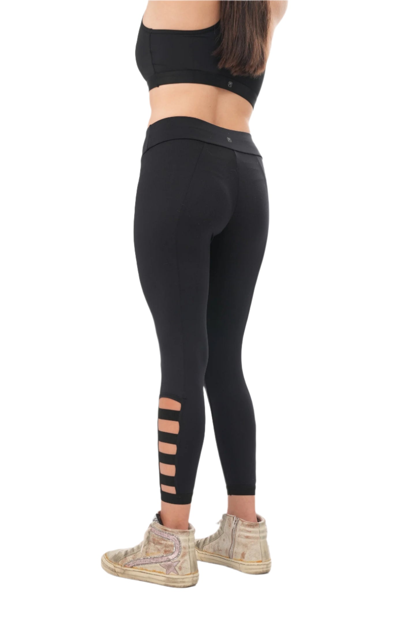 Niñas Strappy Leggins