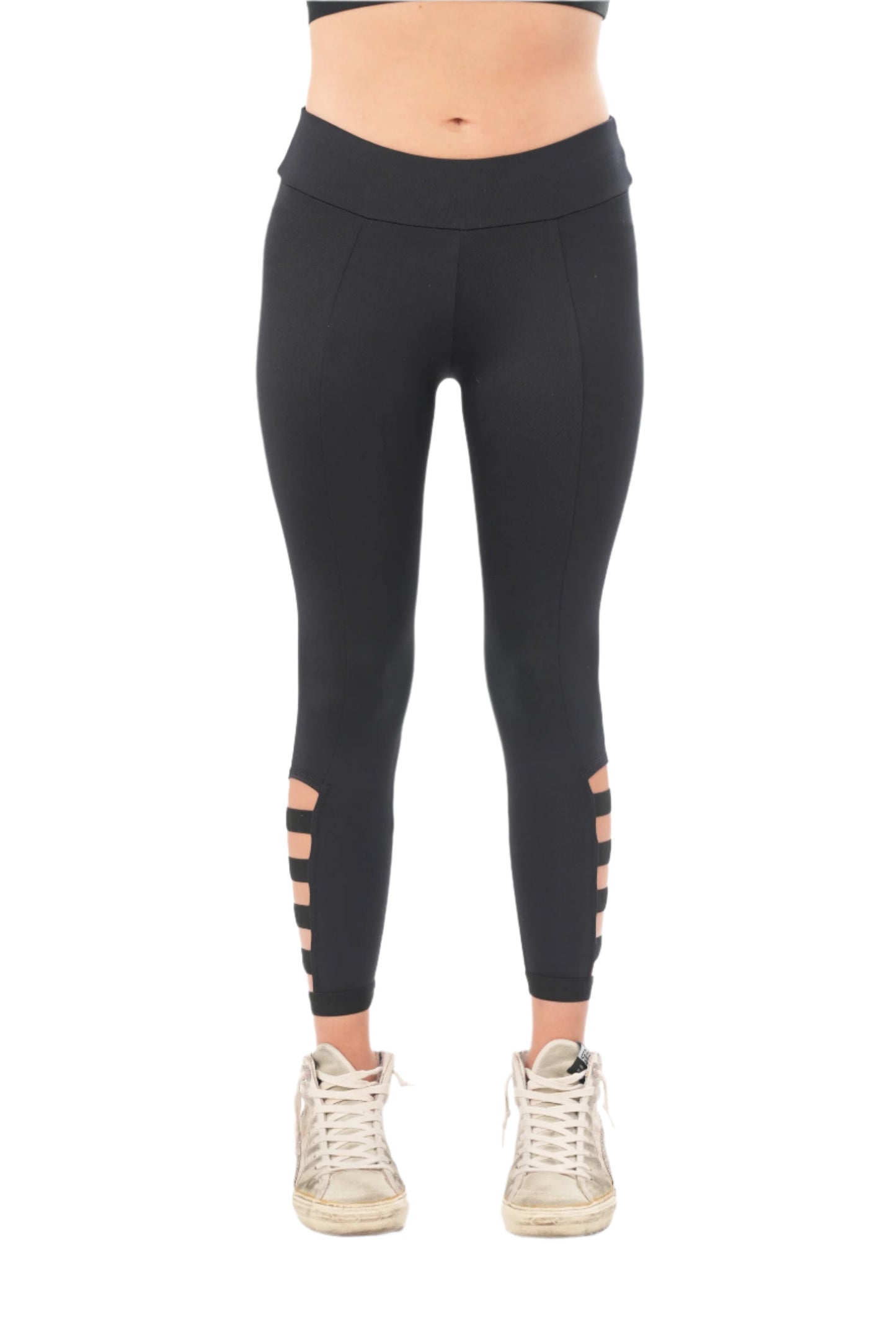 Niñas Strappy Leggins