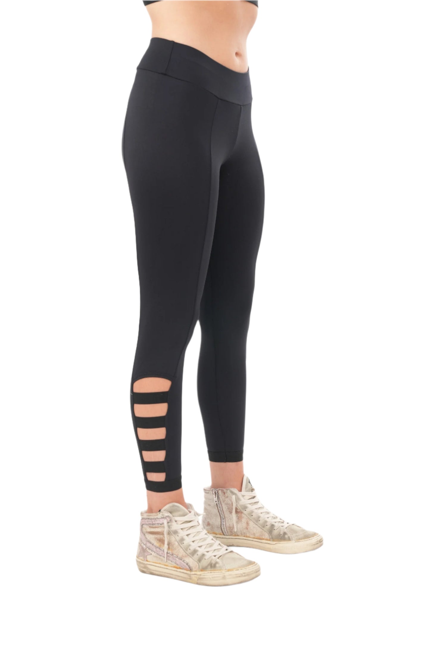 Niñas Strappy Leggins