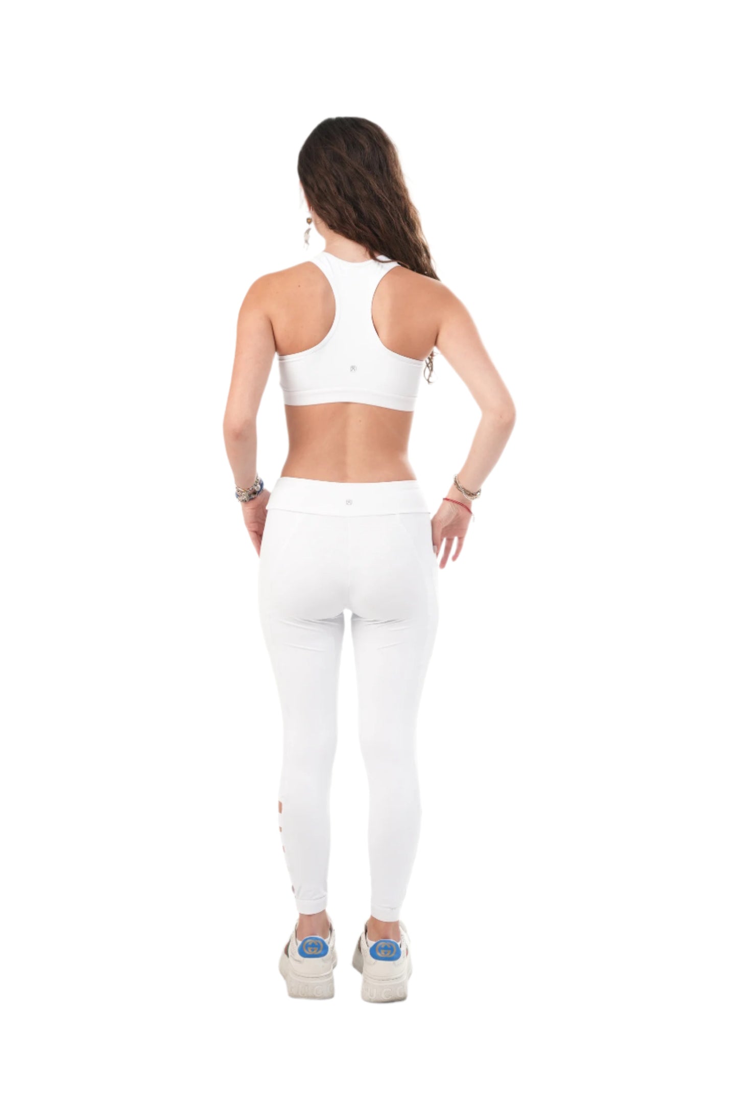 Niñas Strappy Leggins