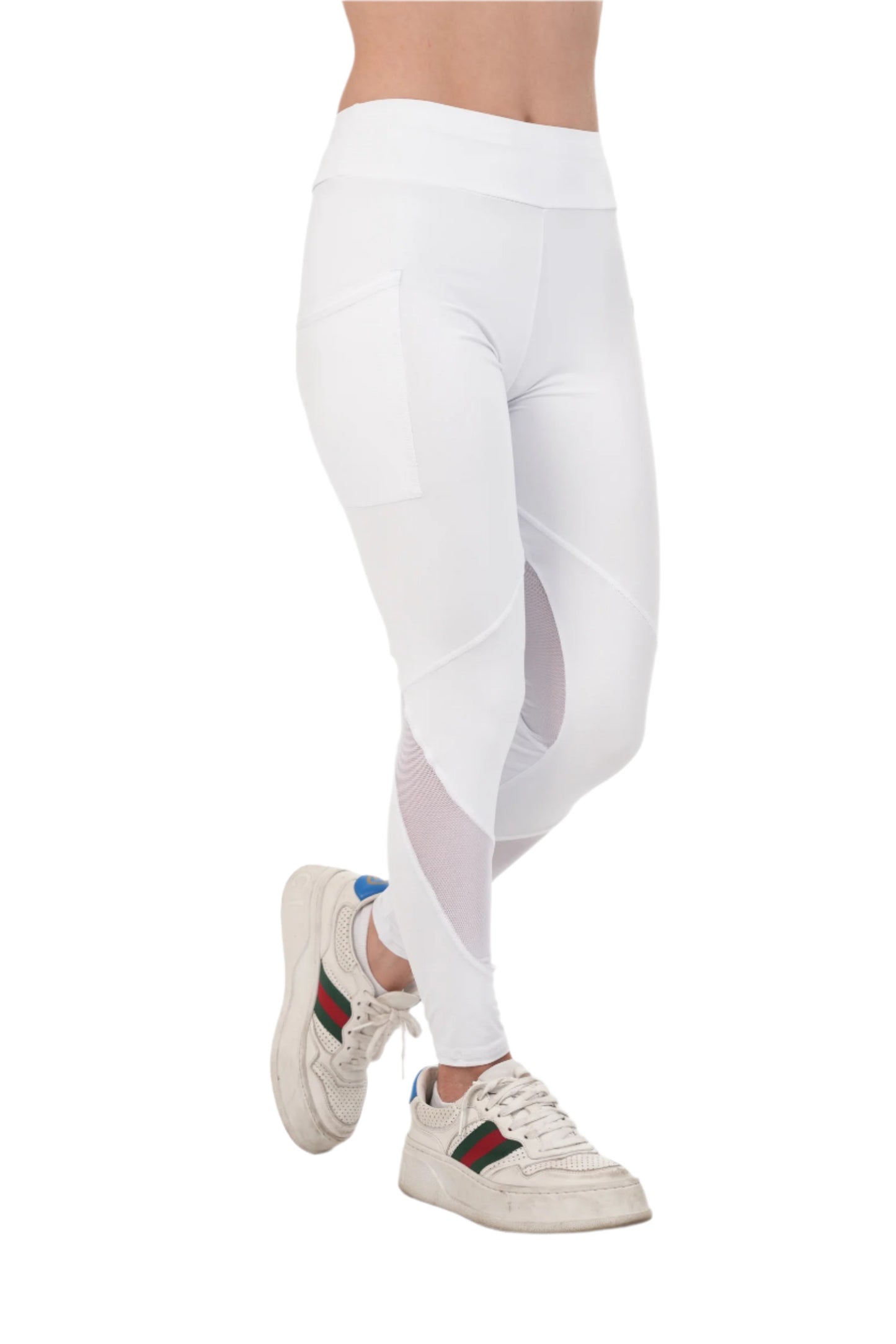 Niñas Malla Leggins