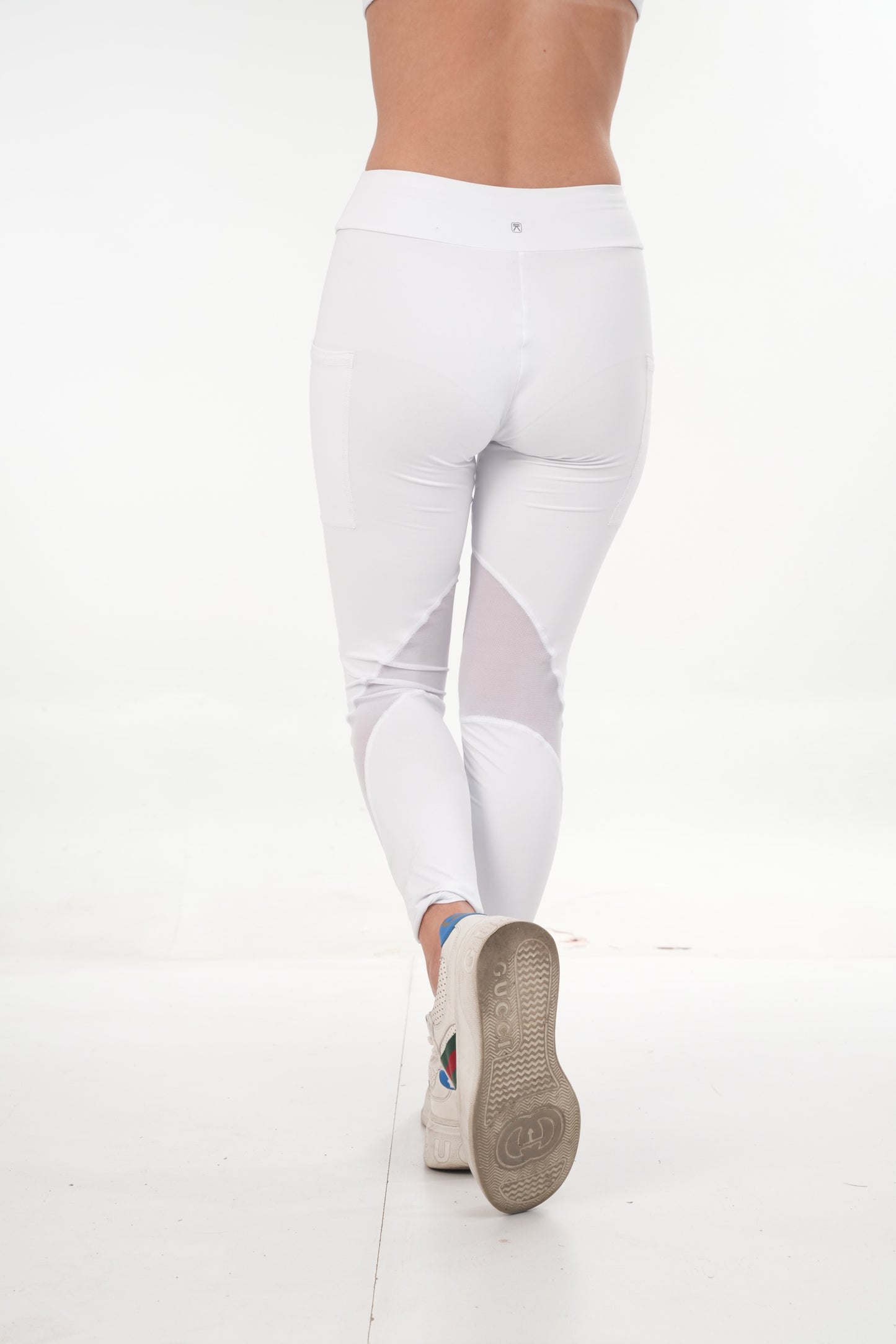 Niñas Malla Leggins
