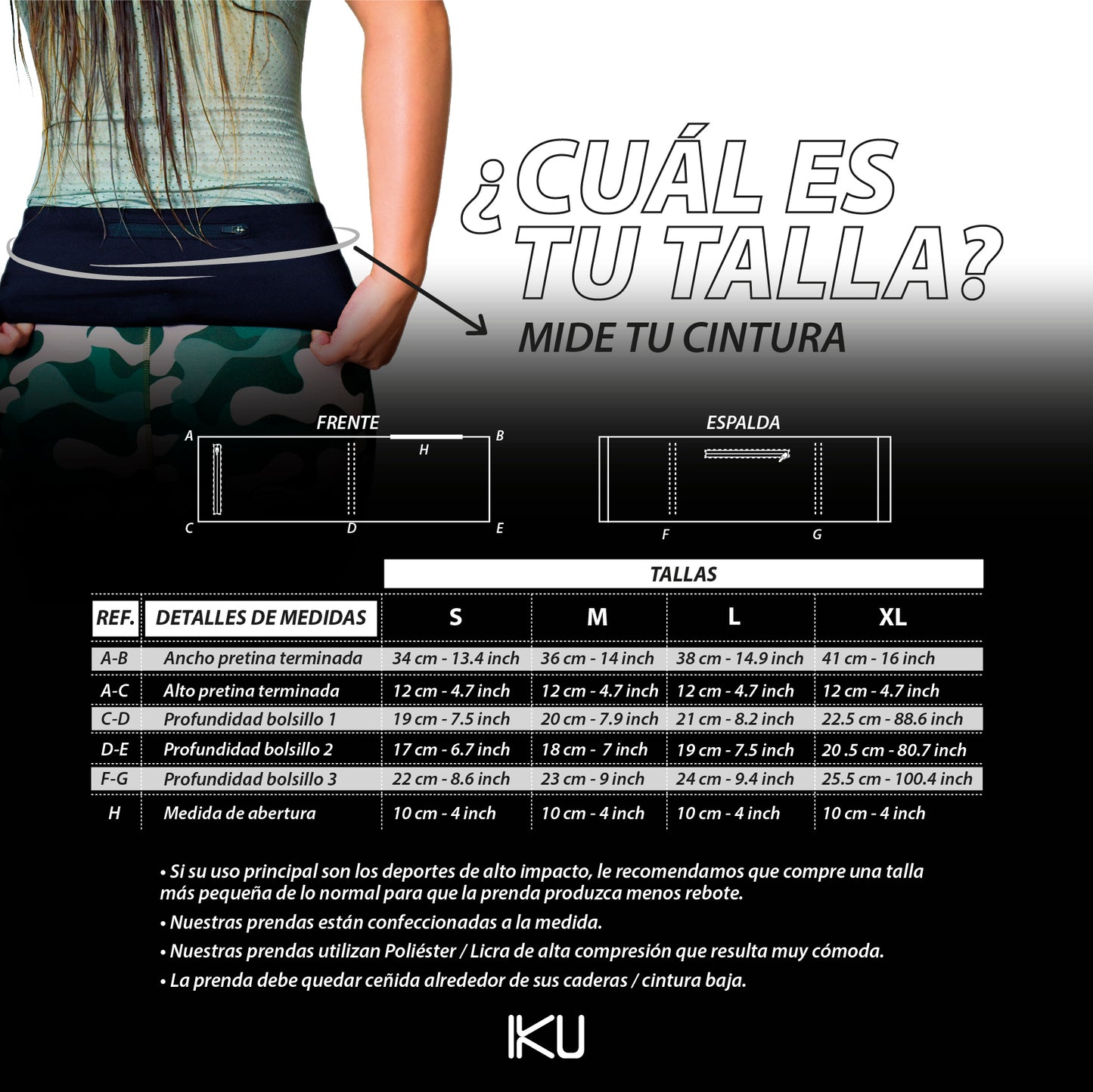 Koala - Cinturon para Ejercicio y  Mas