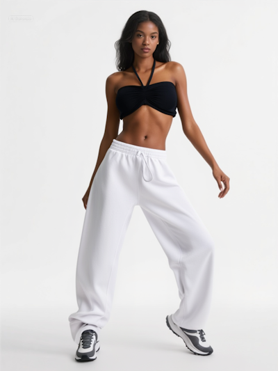 Rectangle Scrunchie Top